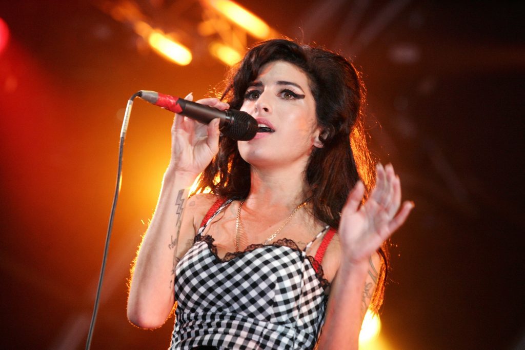 Amy Winehouse – Somerset House July 2007. AMY directed by Asif Kapadia, in cinemas July 2 2015. An Entertainment One Films release. For more information contact Claire Fromm: cfromm@entonegroup.com